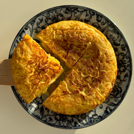 4. Tortilla without onion