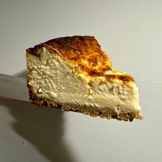 6. Slice of Basque Cheesecake